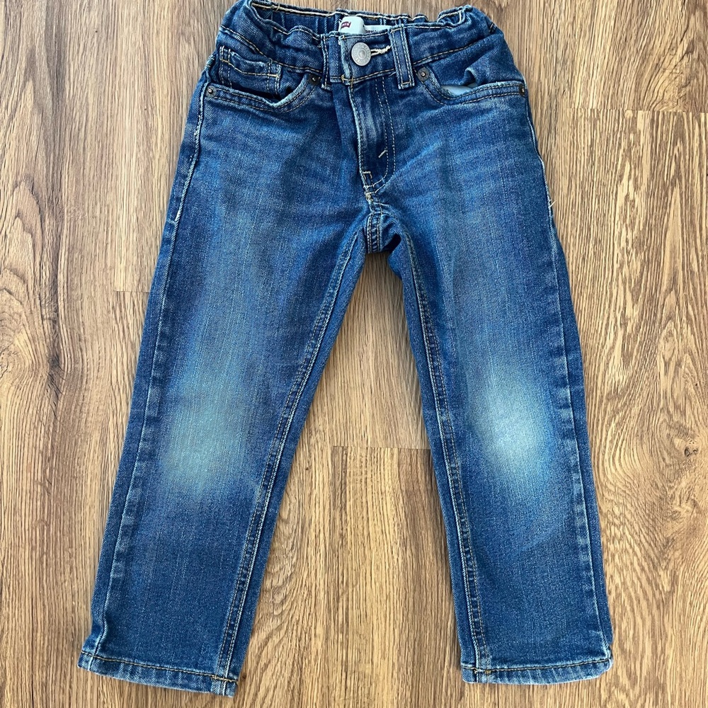 Levis 511 slim 4T jeans adjustable